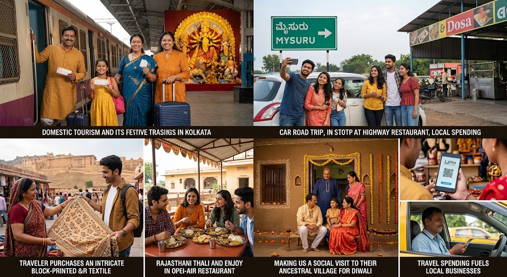 Festive Travel Boom: How Indians Are Spending, Travelling and Boosting Local Economies